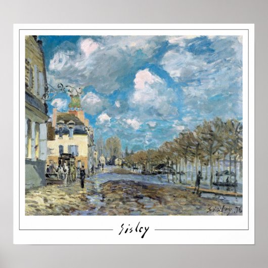 Alfred Sisley Zeding Artポスター#316 ポスター (正面)