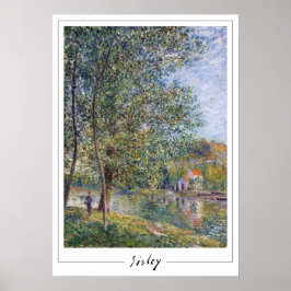 Alfred Sisley Zeding Artポスター#345 ポスター