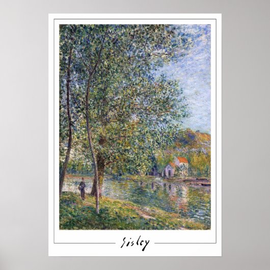 Alfred Sisley Zeding Artポスター#345 ポスター (正面)