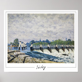 Alfred Sisley Zeding Artポスター#3 ポスター