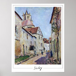 Alfred Sisley Zeding Artポスター#476 ポスター