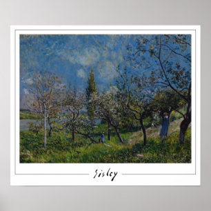 Alfred Sisley Zeding Artポスター#5 ポスター