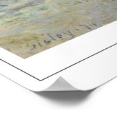 Alfred Sisley Zeding Artポスター#8 ポスター (角)