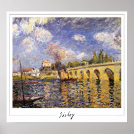 Alfred Sisley Zeding Artポスター#90 ポスター