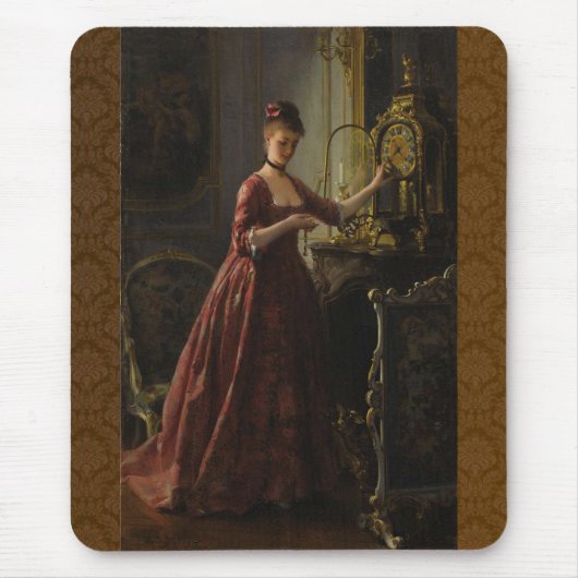 Alfred Stevens マウスパッド (正面)