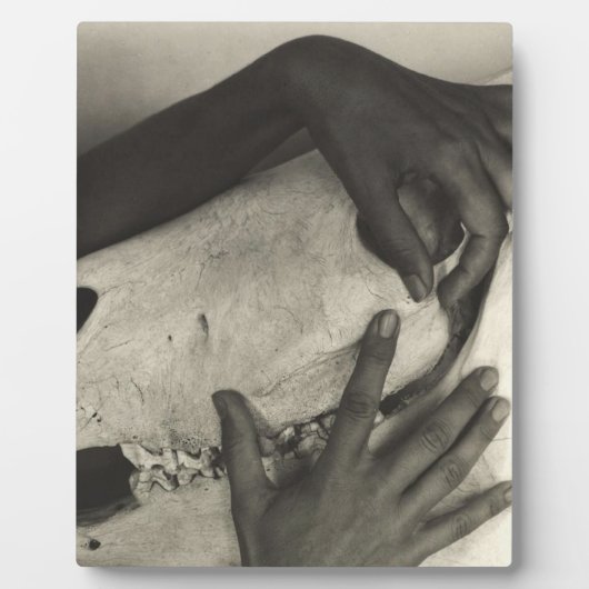 Alfred Stieglitz - Georgia O'Keeffe - Hands And Ho フォトプラーク (正面)