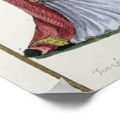 Alfred the Great (849-99) from 'Receuil des Estamp ポスター (角)