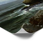 Alfred Thompson Bricher - Castle Rock, Marblehead ポスター (角)