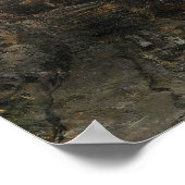 Alfred Wahlberg – 月明かり、Fjallbacka ポスター (角)