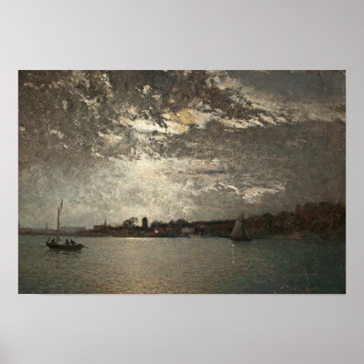 Alfred Wahlberg - Moonlight Mood, The Stokholm ポスター (正面)