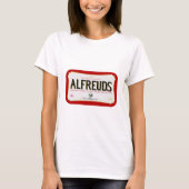 Alfreuds Tシャツ (正面)