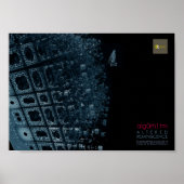 Alg0rh1tm - Reminiscence Album Art Poster ポスター (正面)