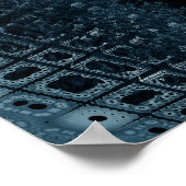 Alg0rh1tm - Reminiscence Album Art Poster ポスター (角)