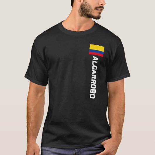 Algarrobo Colombia For Colombian Men Women Kids Tシャツ (正面)