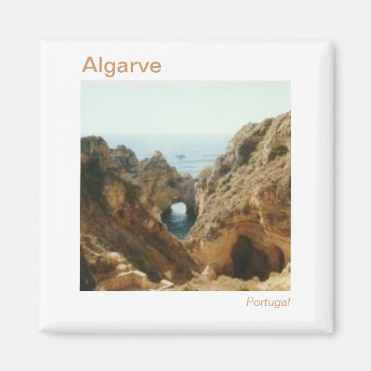 Algarve マグネット (正面)