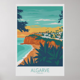 Algarve, Portugal ポスター