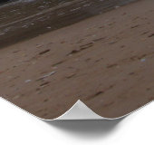 Algarve – Portugal – Beach – Strand – Sea – Meer ポスター (角)