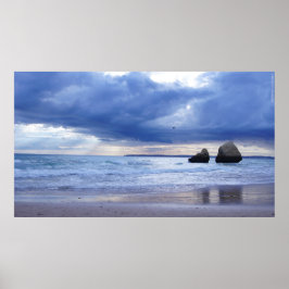 Algarve – Portugal – Beach – Strand – Sea – Meer ポスター