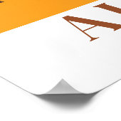 Algarve Portugal Beach Vintage Travel Art ポスター (角)