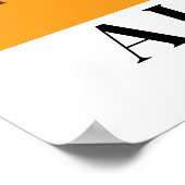 Algarve Portugal Beach Vintage Travel Art ポスター (角)