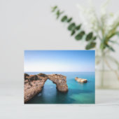Algarve - Praia de Albandeira postcard no text ポストカード (スタンド正面)