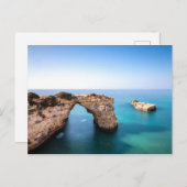 Algarve - Praia de Albandeira postcard no text ポストカード (正面/裏面)
