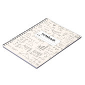 Algebra Geometry Formula ノートブック (左側)