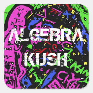 ALGEBRA KUSH スクエアシール