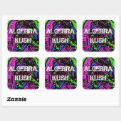 ALGEBRA KUSH スクエアシール (シート)