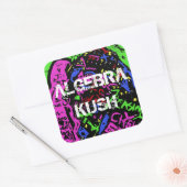 ALGEBRA KUSH スクエアシール (封筒)