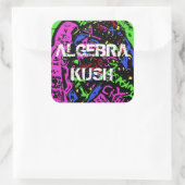 ALGEBRA KUSH スクエアシール (バッグ)