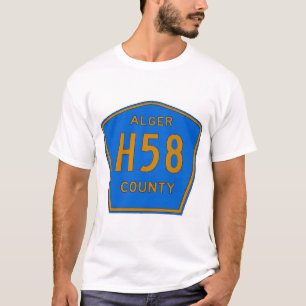 Alger郡H58 Tシャツ