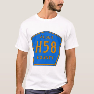 Alger郡H58 Tシャツ