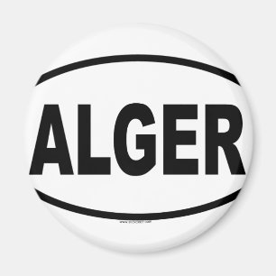 ALGER マグネット