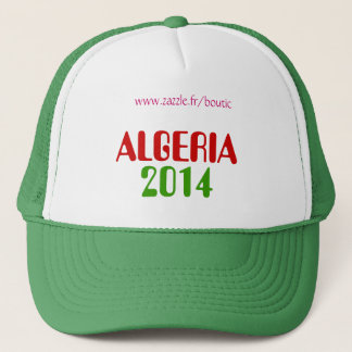 Algeria キャップ