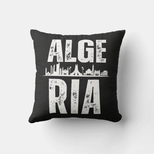 ALGERIA クッション (裏面)