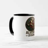 Algeria 2026 Football Emblem マグカップ (正面左)