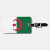 Algeria Flag ラゲッジタグ (正面横)