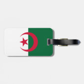 Algeria Flag ラゲッジタグ (裏面横)