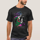 Algeria Flag  Love Playing Basketball  1 Tシャツ (正面)