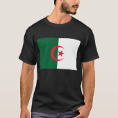 Algeria Flag T-Shirt, Patriotic T-Shirts, Tシャツ (正面)
