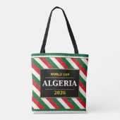 Algeria Football Fan 2026 with Stunning Patterns トートバッグ (裏面)