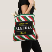 Algeria Football Fan 2026 with Stunning Patterns トートバッグ (クローズアップ)