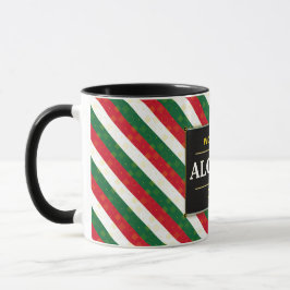 Algeria Football Fan 2026 with Stunning Patterns マグカップ