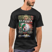 Algeria-GBall-001 Tシャツ (正面)