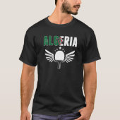 Algeria Ping Pong   Algerian Table Tennis Supporte Tシャツ (正面)