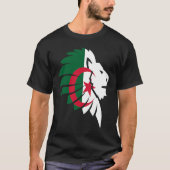 Algeria Tシャツ (正面)