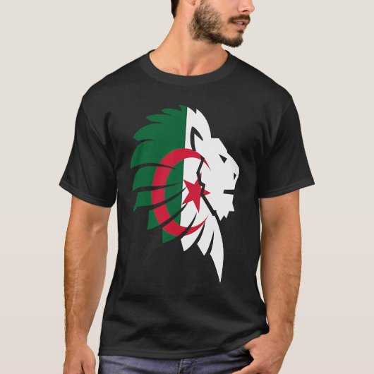 Algeria Tシャツ (正面)