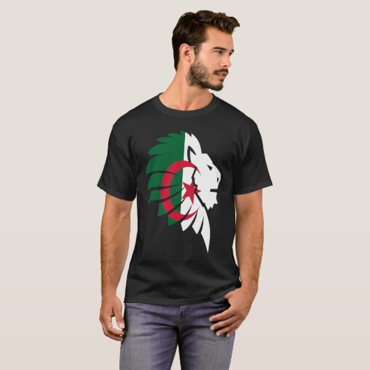 Algeria Tシャツ (正面フル)