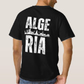 ALGERIA Tシャツ (裏面)
